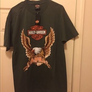 New Harley Davidson bikers rule t shirt